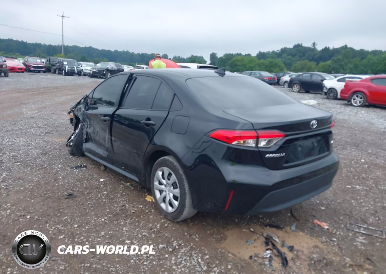 2024 Toyota Corolla Le VIN:5YFB4MDE7RP203822 - 3