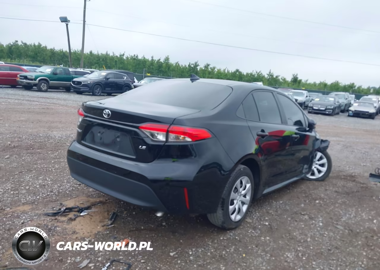 2024 Toyota Corolla Le VIN:5YFB4MDE7RP203822 - 4