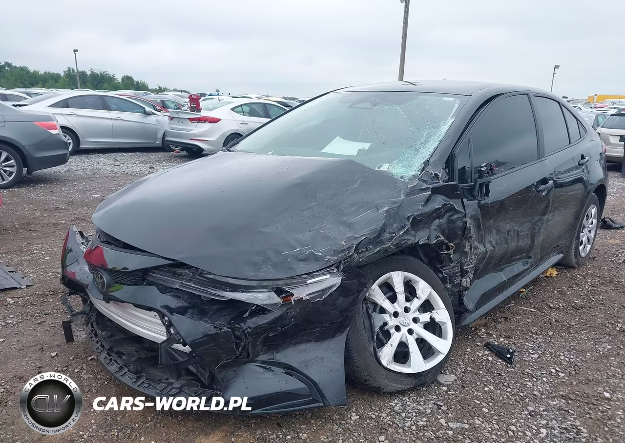 2024 Toyota Corolla Le VIN:5YFB4MDE7RP203822 - 6