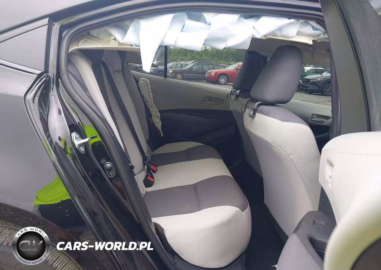 2024 Toyota Corolla Le VIN:5YFB4MDE7RP203822 - 8