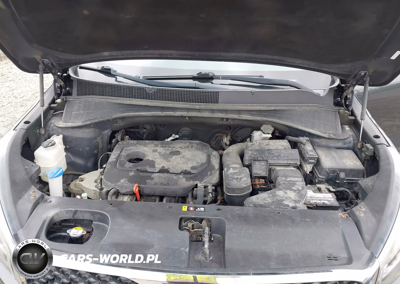 2016 Kia Sorento 2.4L Lx VIN:5XYPGDA37GG110185 - 10