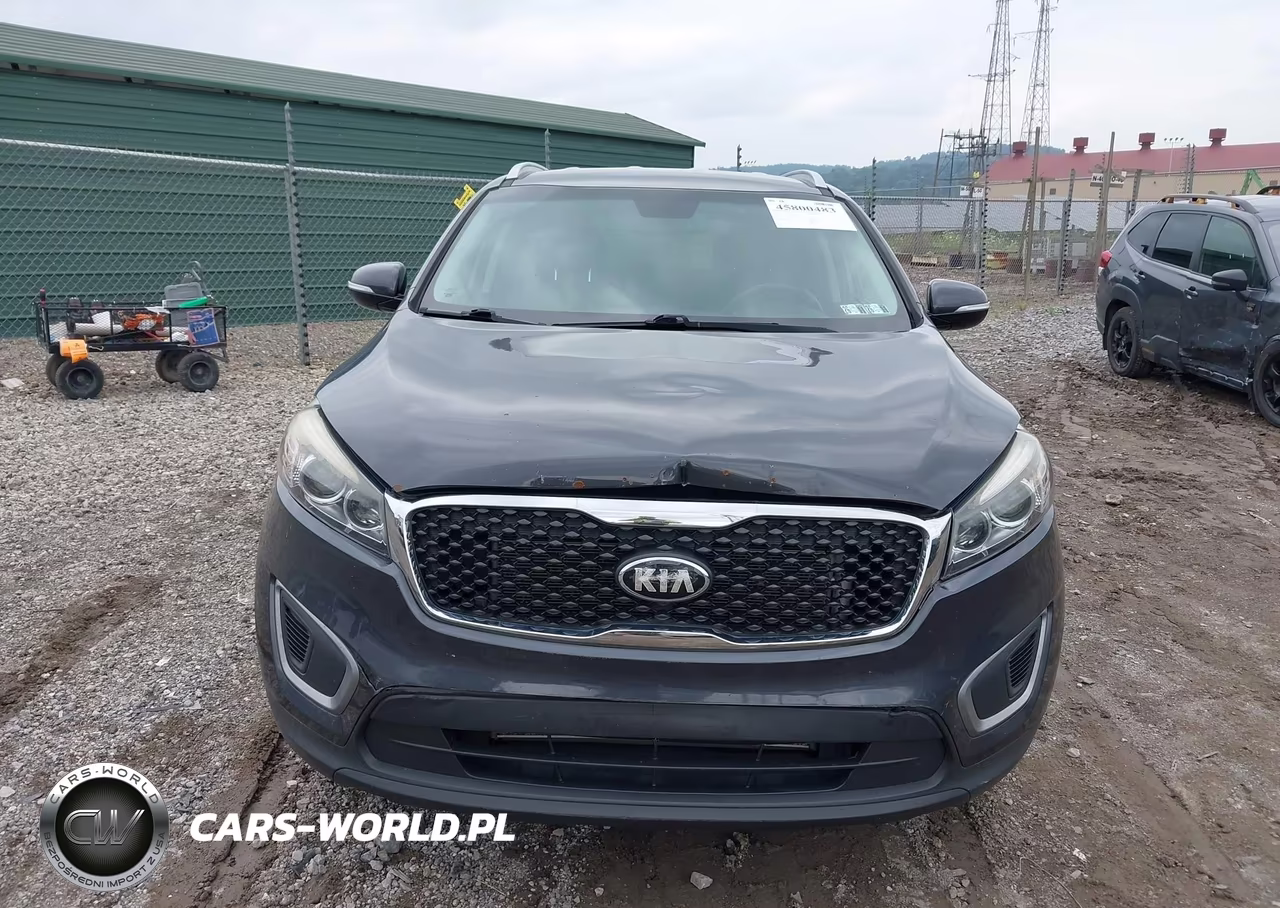 2016 Kia Sorento 2.4L Lx VIN:5XYPGDA37GG110185 - 13