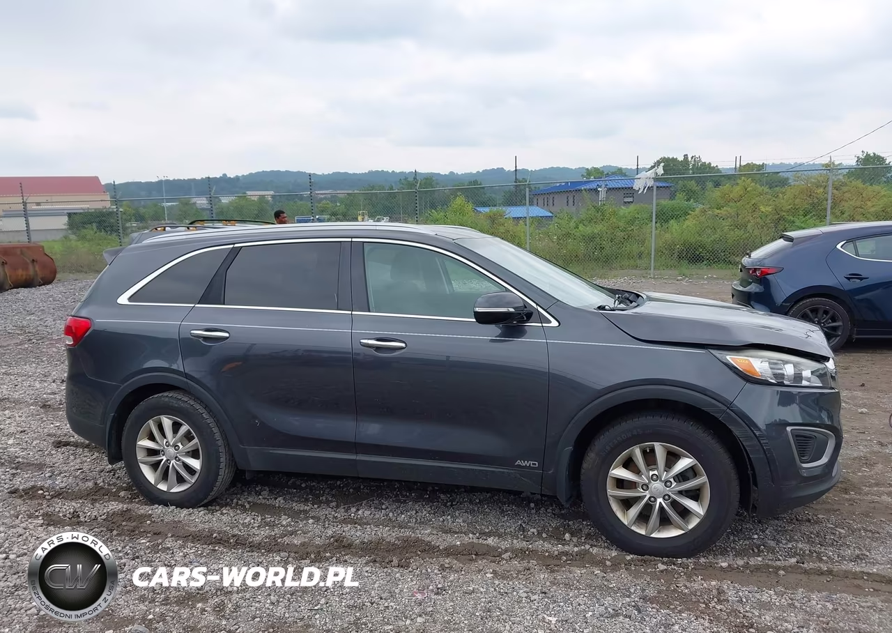 2016 Kia Sorento 2.4L Lx VIN:5XYPGDA37GG110185 - 14