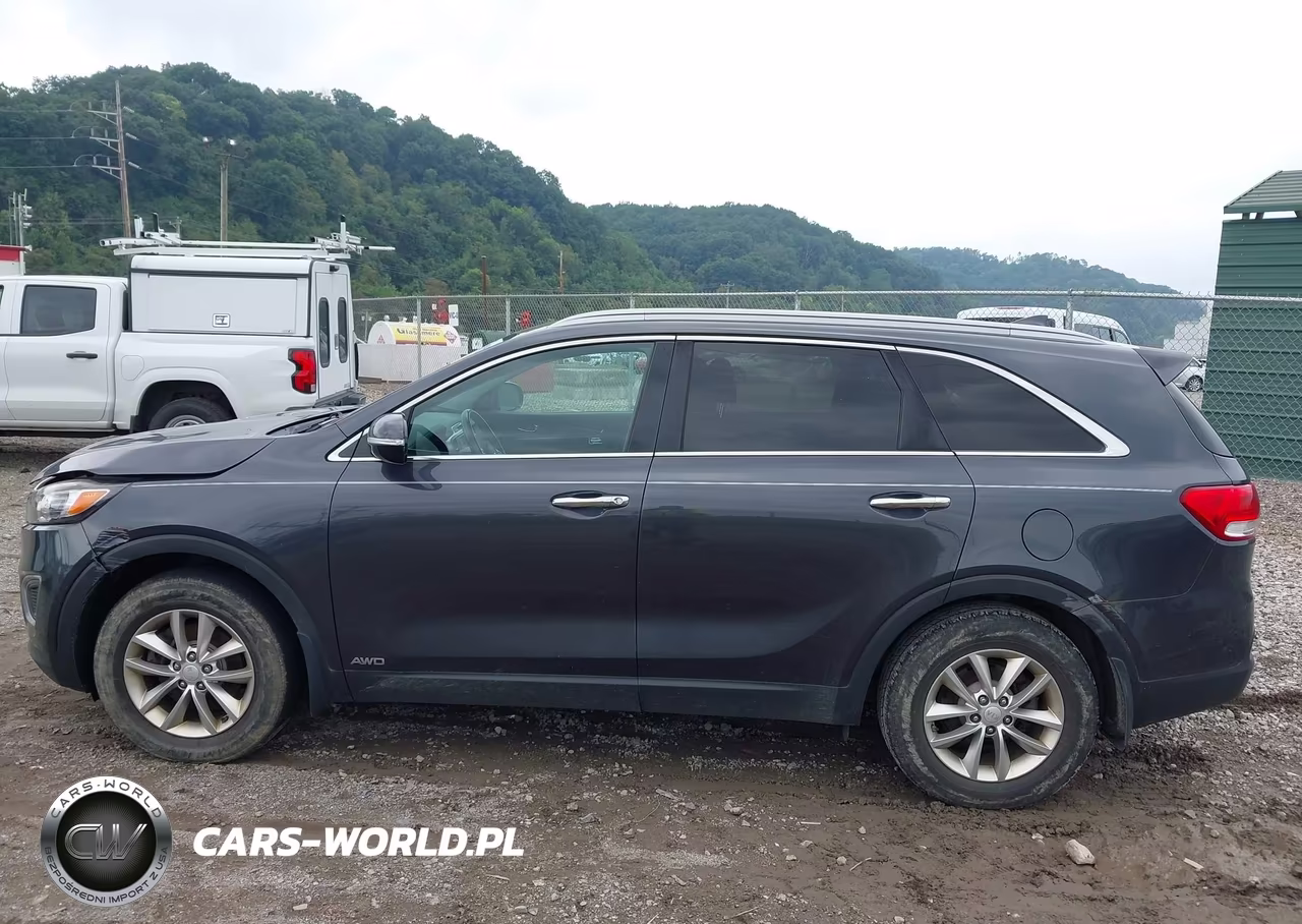 2016 Kia Sorento 2.4L Lx VIN:5XYPGDA37GG110185 - 15