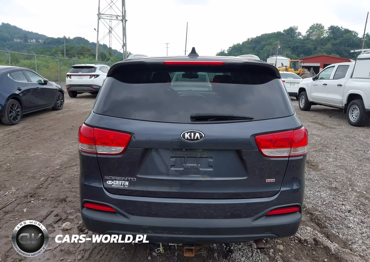 2016 Kia Sorento 2.4L Lx VIN:5XYPGDA37GG110185 - 17