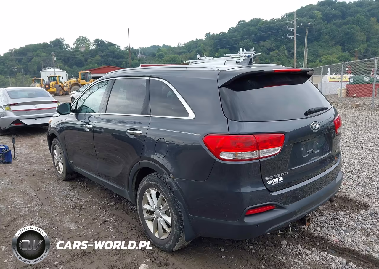 2016 Kia Sorento 2.4L Lx VIN:5XYPGDA37GG110185 - 3