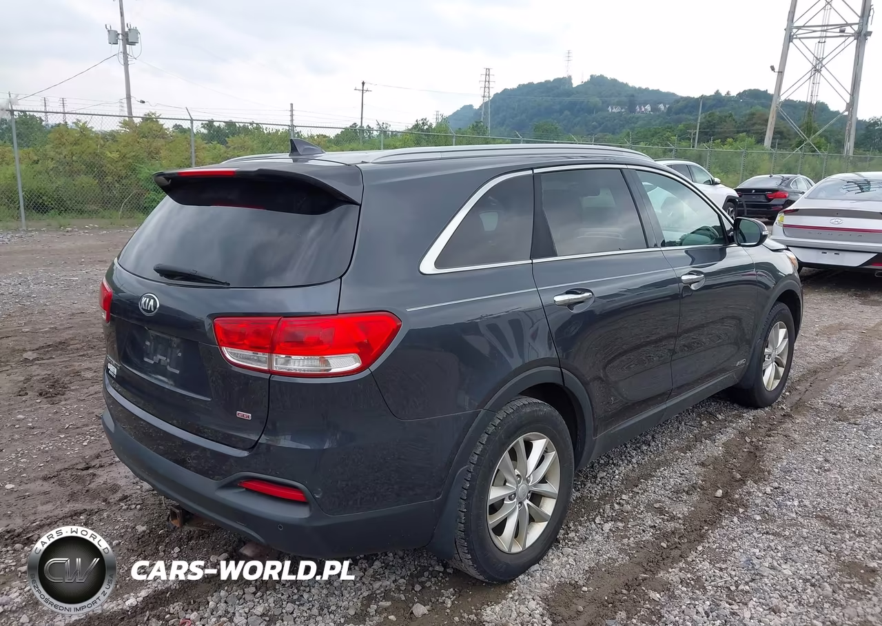 2016 Kia Sorento 2.4L Lx VIN:5XYPGDA37GG110185 - 4