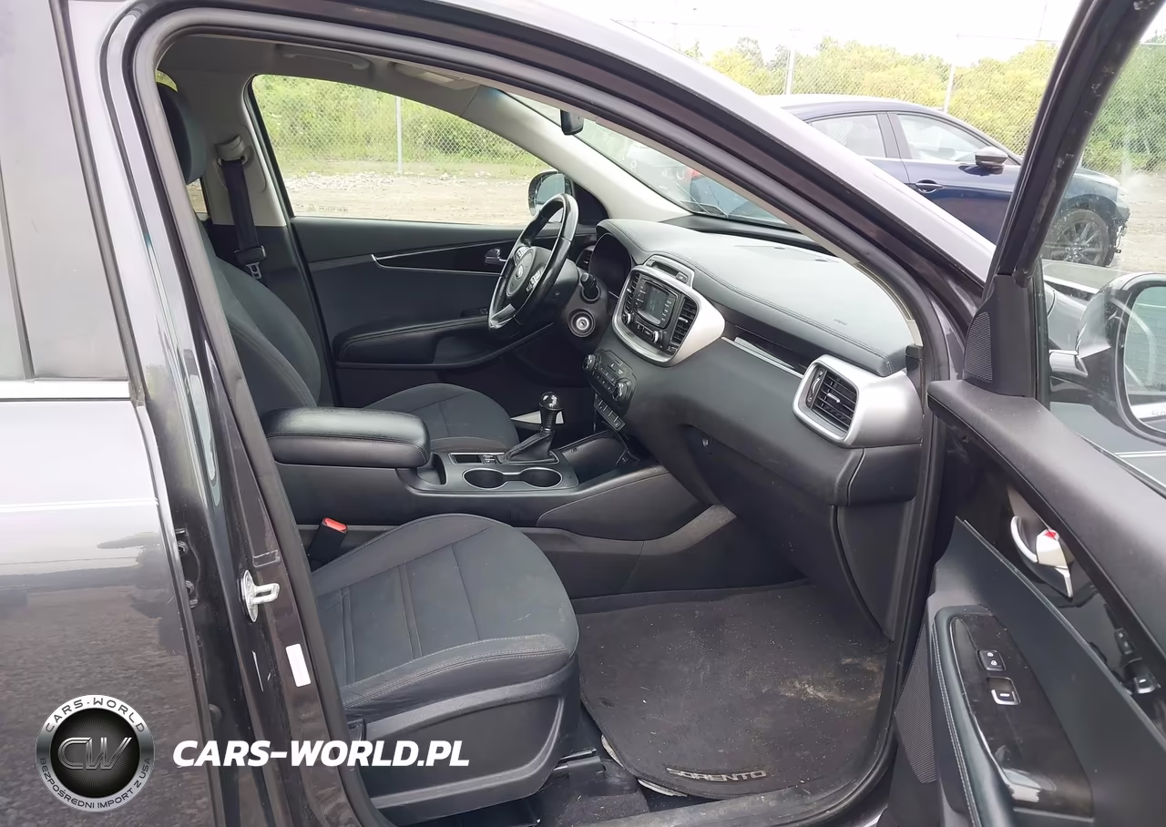 2016 Kia Sorento 2.4L Lx VIN:5XYPGDA37GG110185 - 5