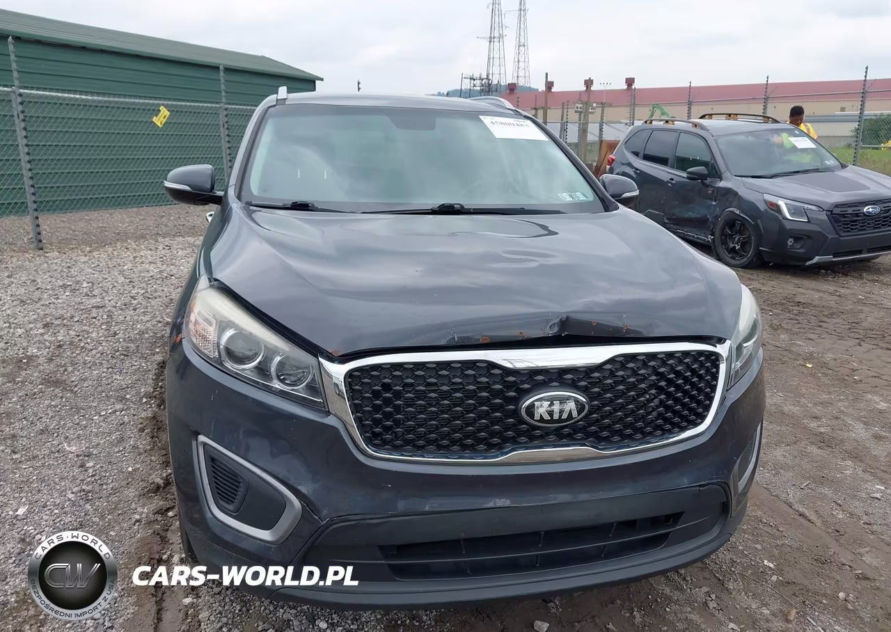 2016 Kia Sorento 2.4L Lx VIN:5XYPGDA37GG110185 - 6