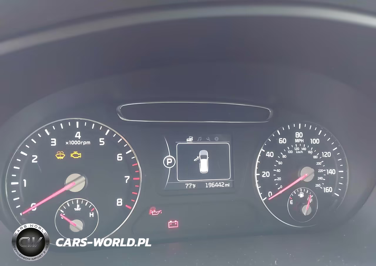 2016 Kia Sorento 2.4L Lx VIN:5XYPGDA37GG110185 - 7