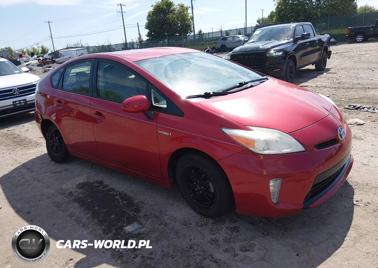 2012 Toyota Prius Four – zdjęcie 1 z 20