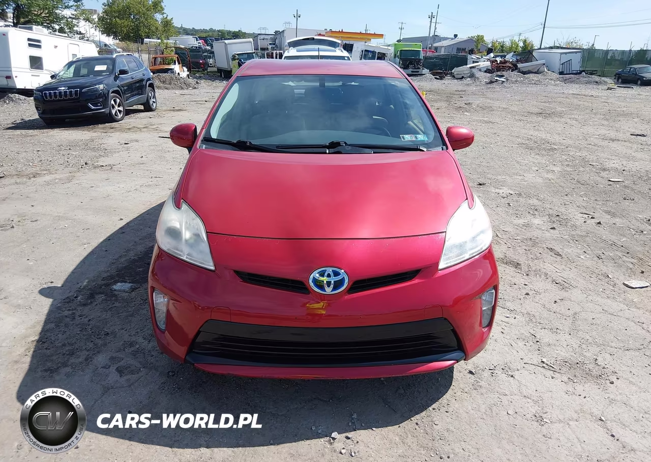 2012 Toyota Prius Four VIN:JTDKN3DU4C1563060 - 12