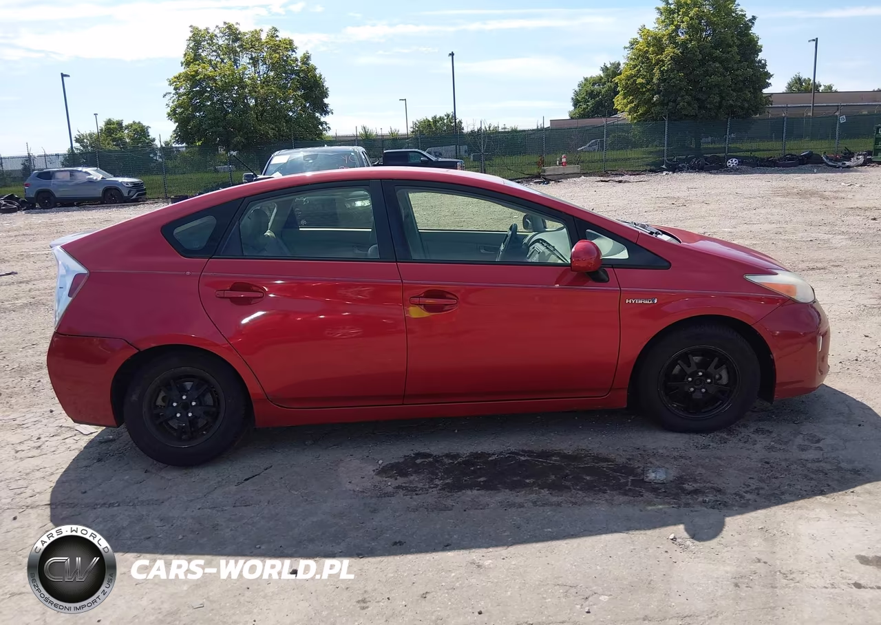 2012 Toyota Prius Four VIN:JTDKN3DU4C1563060 - 13