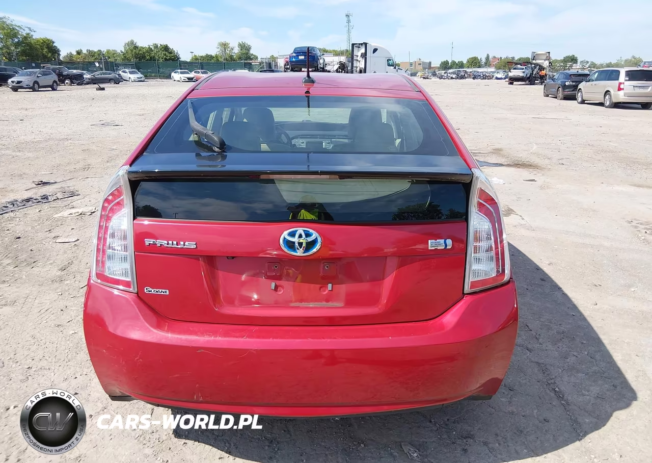 2012 Toyota Prius Four VIN:JTDKN3DU4C1563060 - 16