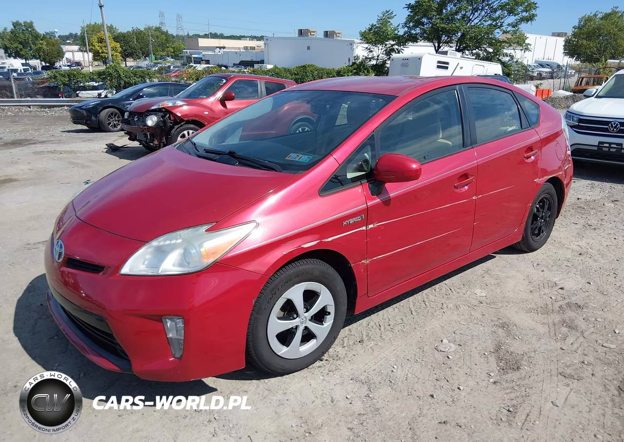 2012 Toyota Prius Four VIN:JTDKN3DU4C1563060 - 2