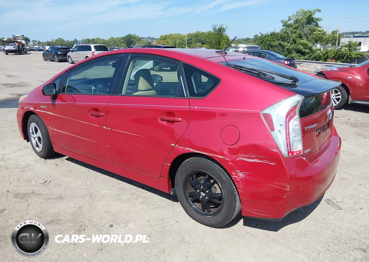 2012 Toyota Prius Four VIN:JTDKN3DU4C1563060 - 3