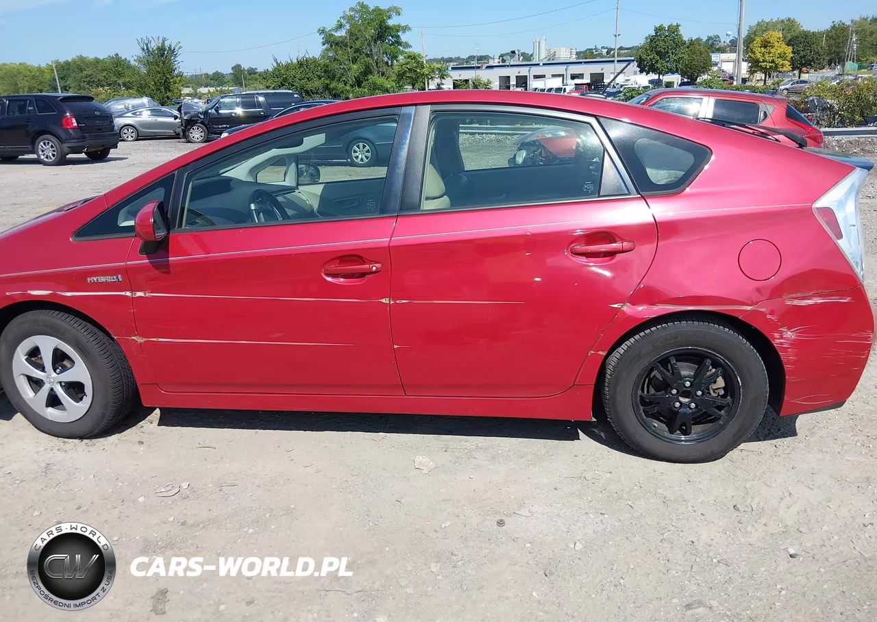 2012 Toyota Prius Four VIN:JTDKN3DU4C1563060 - 6