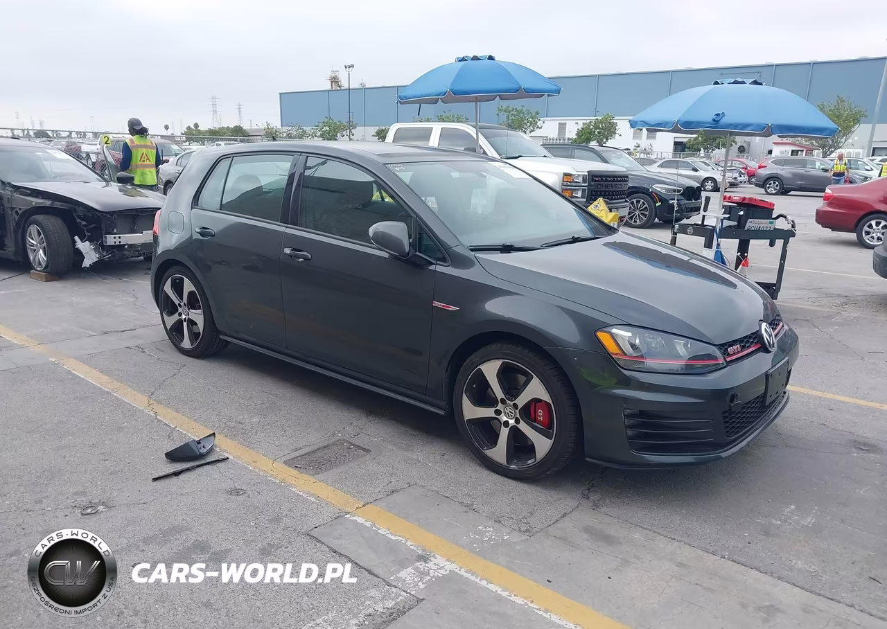 2016 Volkswagen Golf Gti Autobahn W-Performance Package 4-Door – zdjęcie 1 z 17