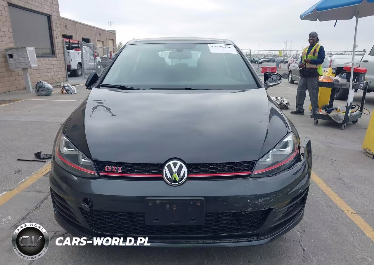 2016 Volkswagen Golf Gti Autobahn W-Performance Package 4-Door VIN:3VW447AU7GM045117 - 13