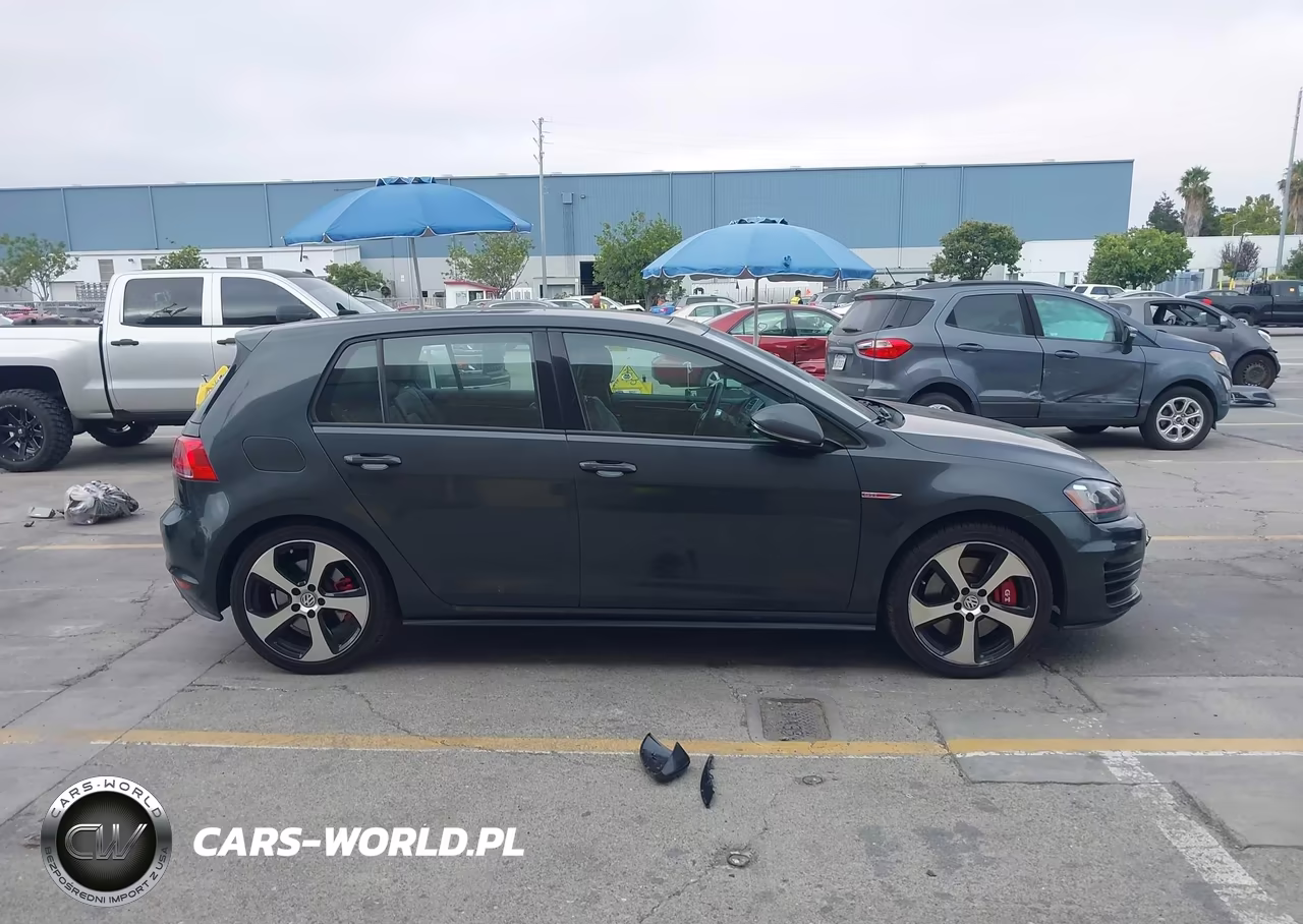 2016 Volkswagen Golf Gti Autobahn W-Performance Package 4-Door VIN:3VW447AU7GM045117 - 14