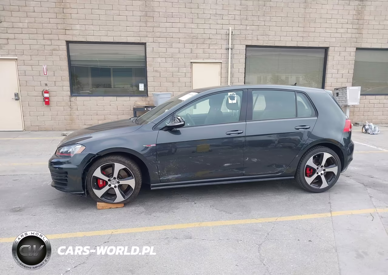 2016 Volkswagen Golf Gti Autobahn W-Performance Package 4-Door VIN:3VW447AU7GM045117 - 15