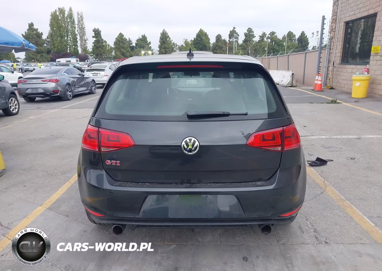 2016 Volkswagen Golf Gti Autobahn W-Performance Package 4-Door VIN:3VW447AU7GM045117 - 17