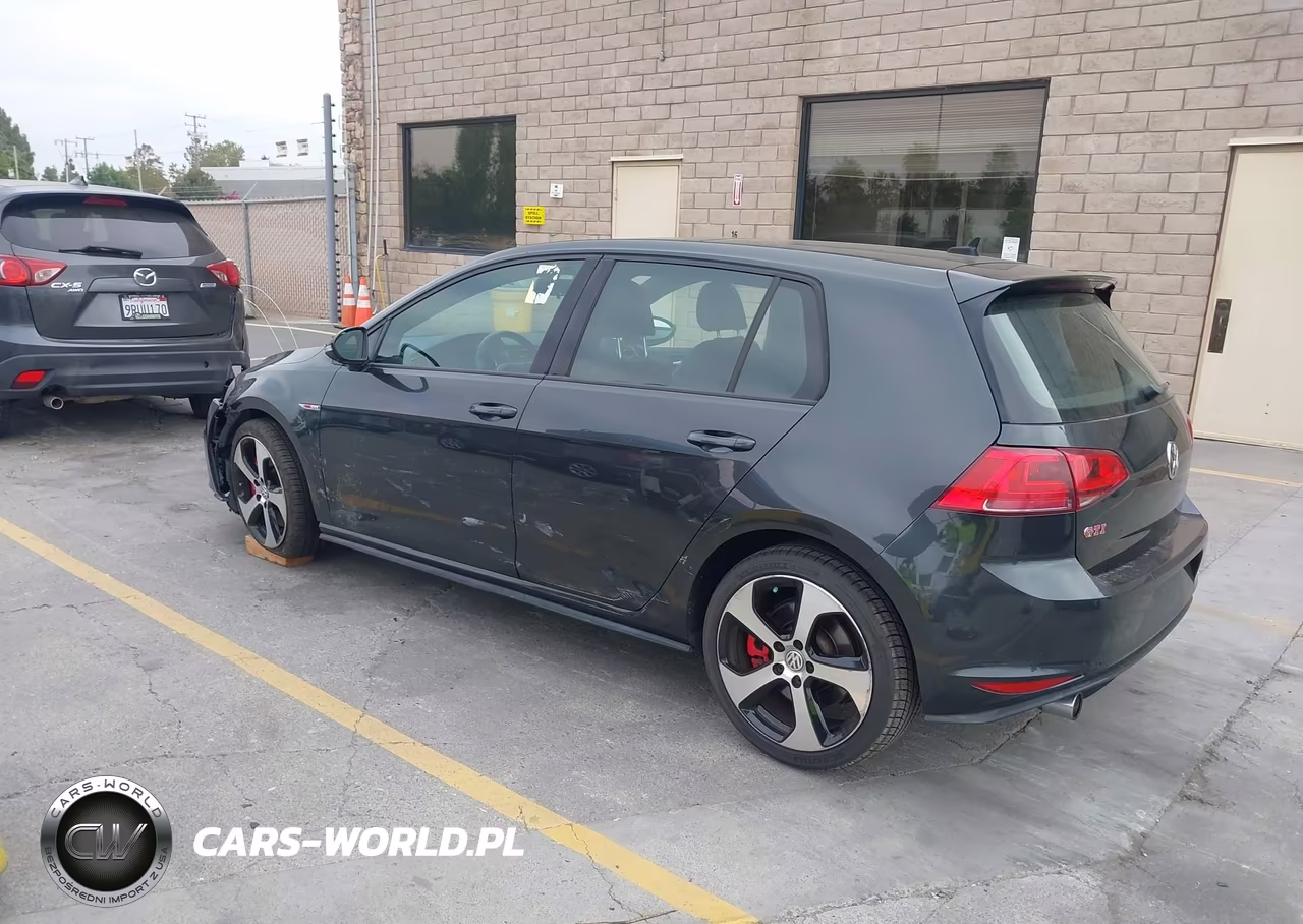 2016 Volkswagen Golf Gti Autobahn W-Performance Package 4-Door VIN:3VW447AU7GM045117 - 3
