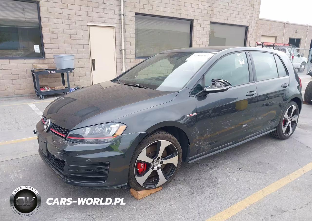2016 Volkswagen Golf Gti Autobahn W-Performance Package 4-Door VIN:3VW447AU7GM045117 - 6