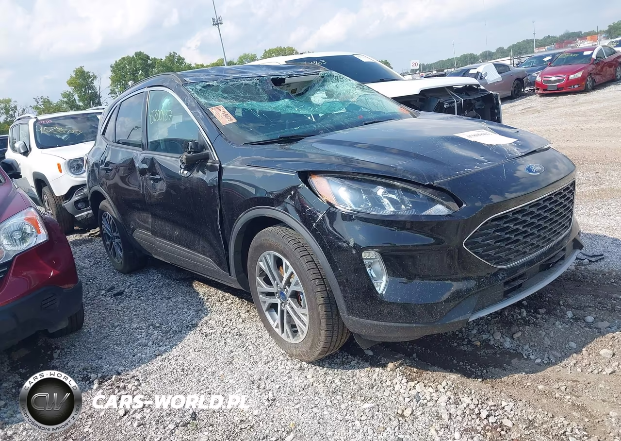 2021 Ford Escape Sel – zdjęcie 1 z 18