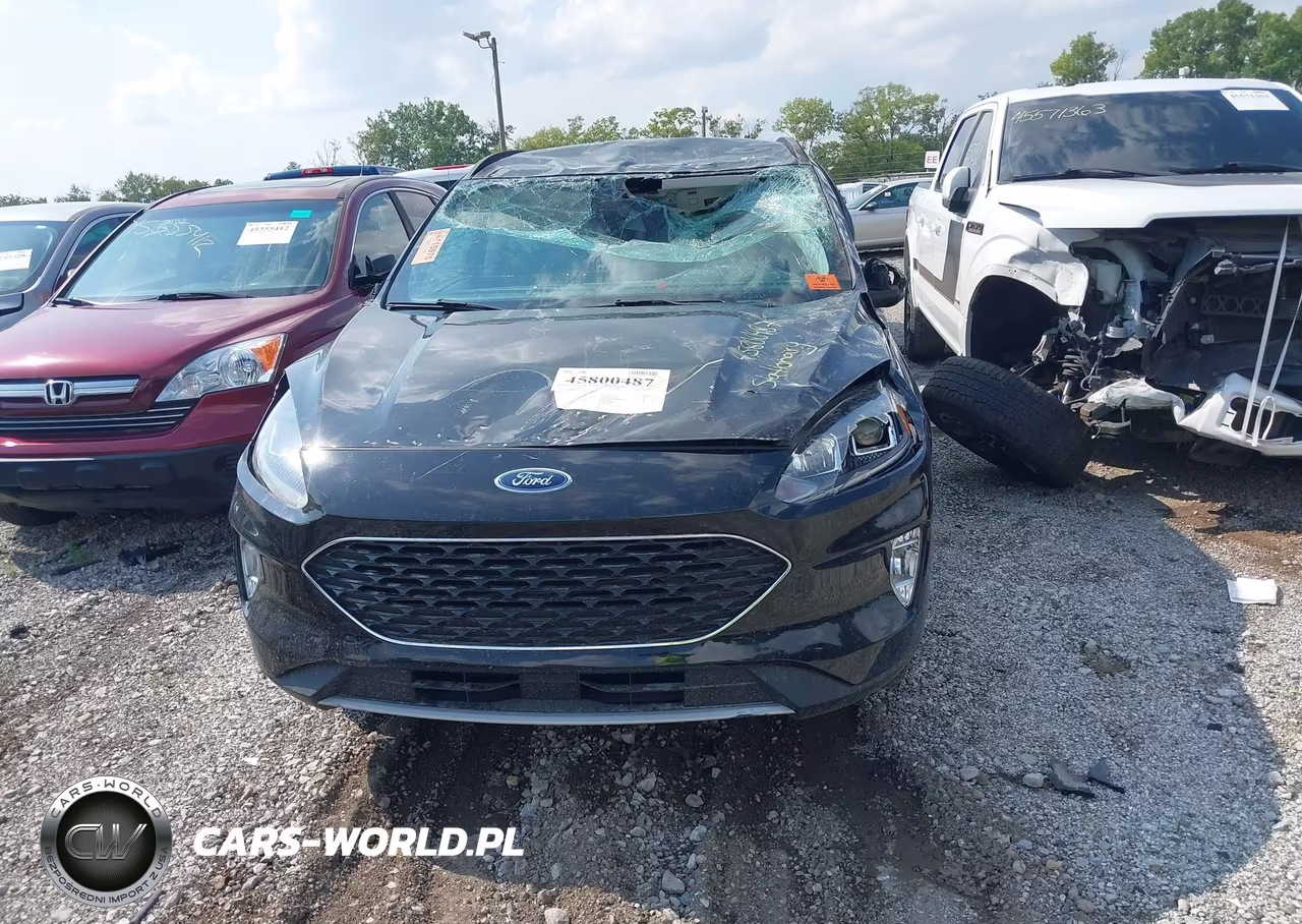 2021 Ford Escape Sel VIN:1FMCU9H67MUA20366 - 12