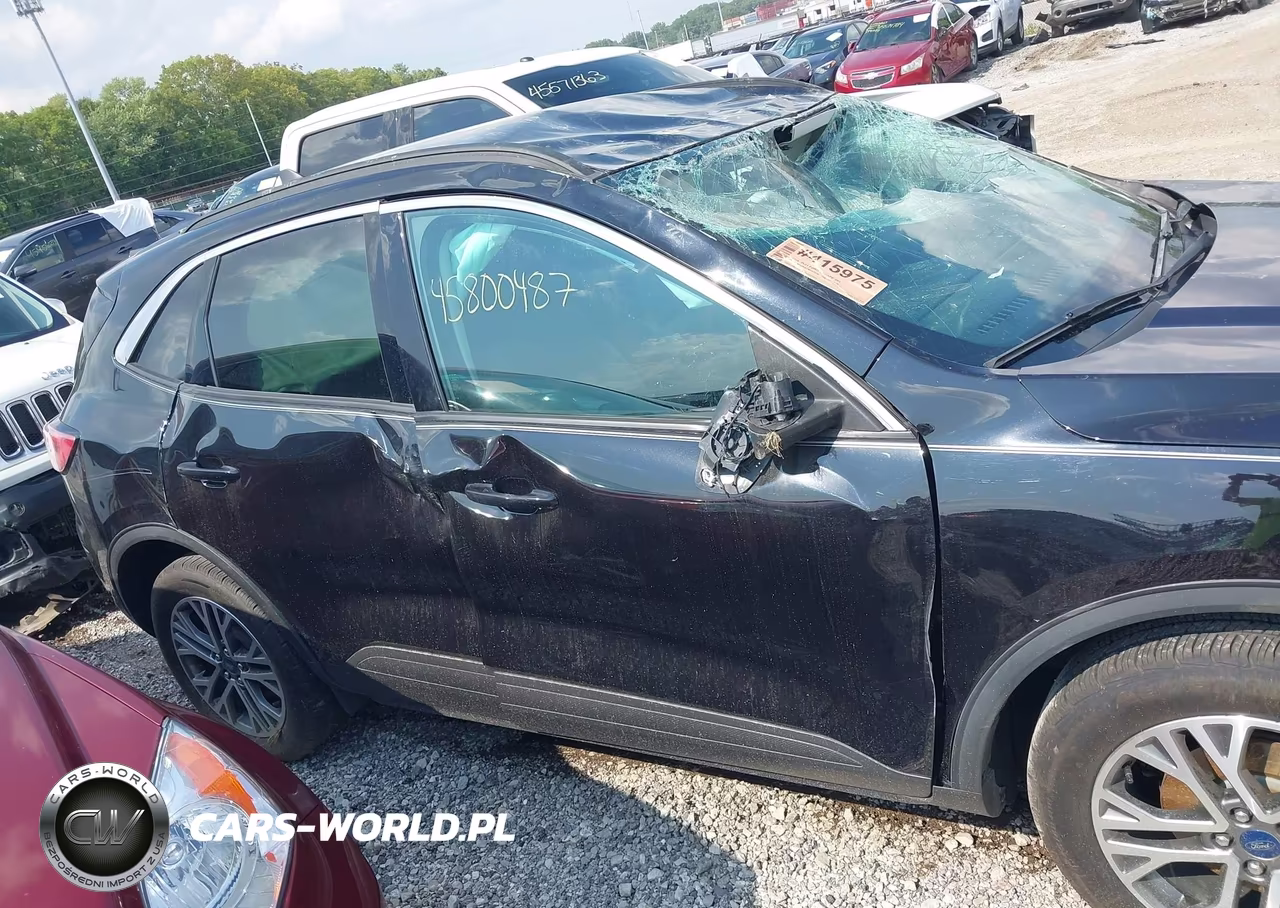 2021 Ford Escape Sel VIN:1FMCU9H67MUA20366 - 13