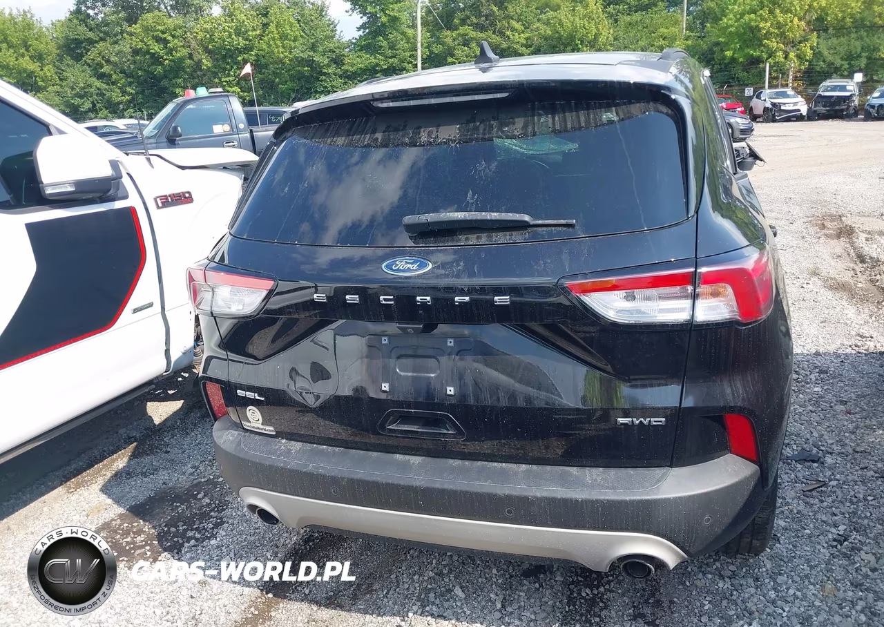 2021 Ford Escape Sel VIN:1FMCU9H67MUA20366 - 16