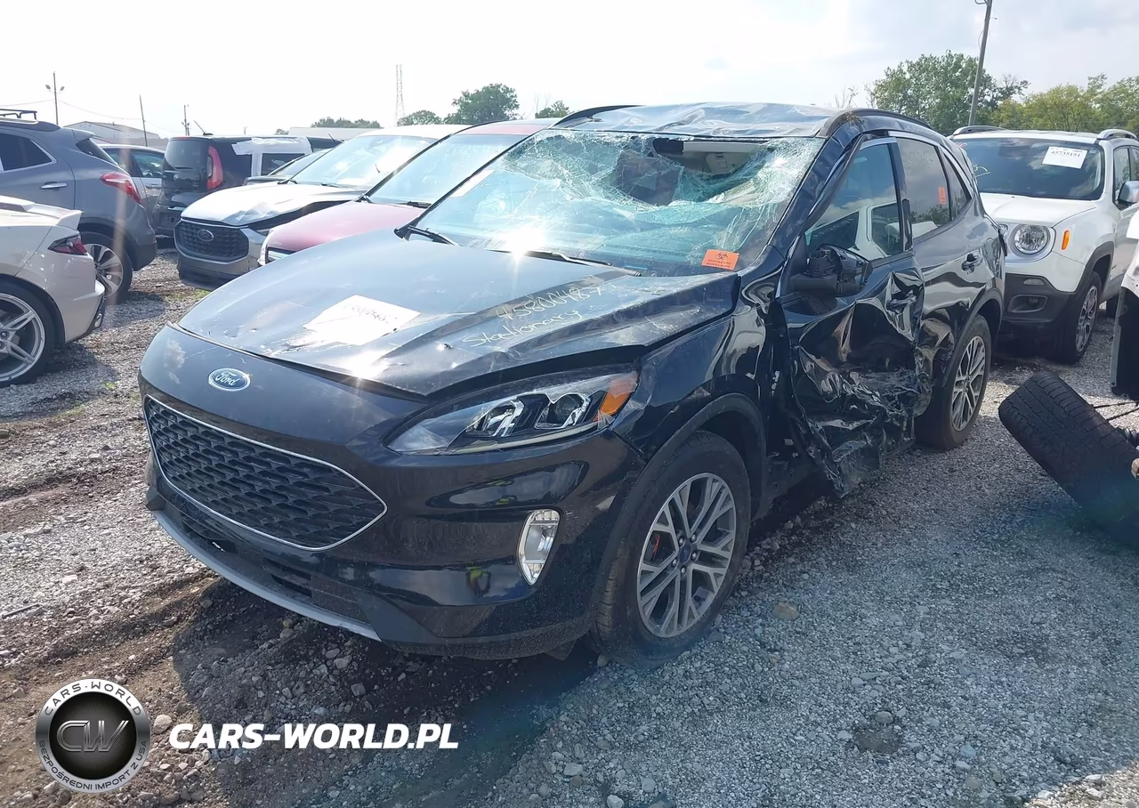 2021 Ford Escape Sel VIN:1FMCU9H67MUA20366 - 2