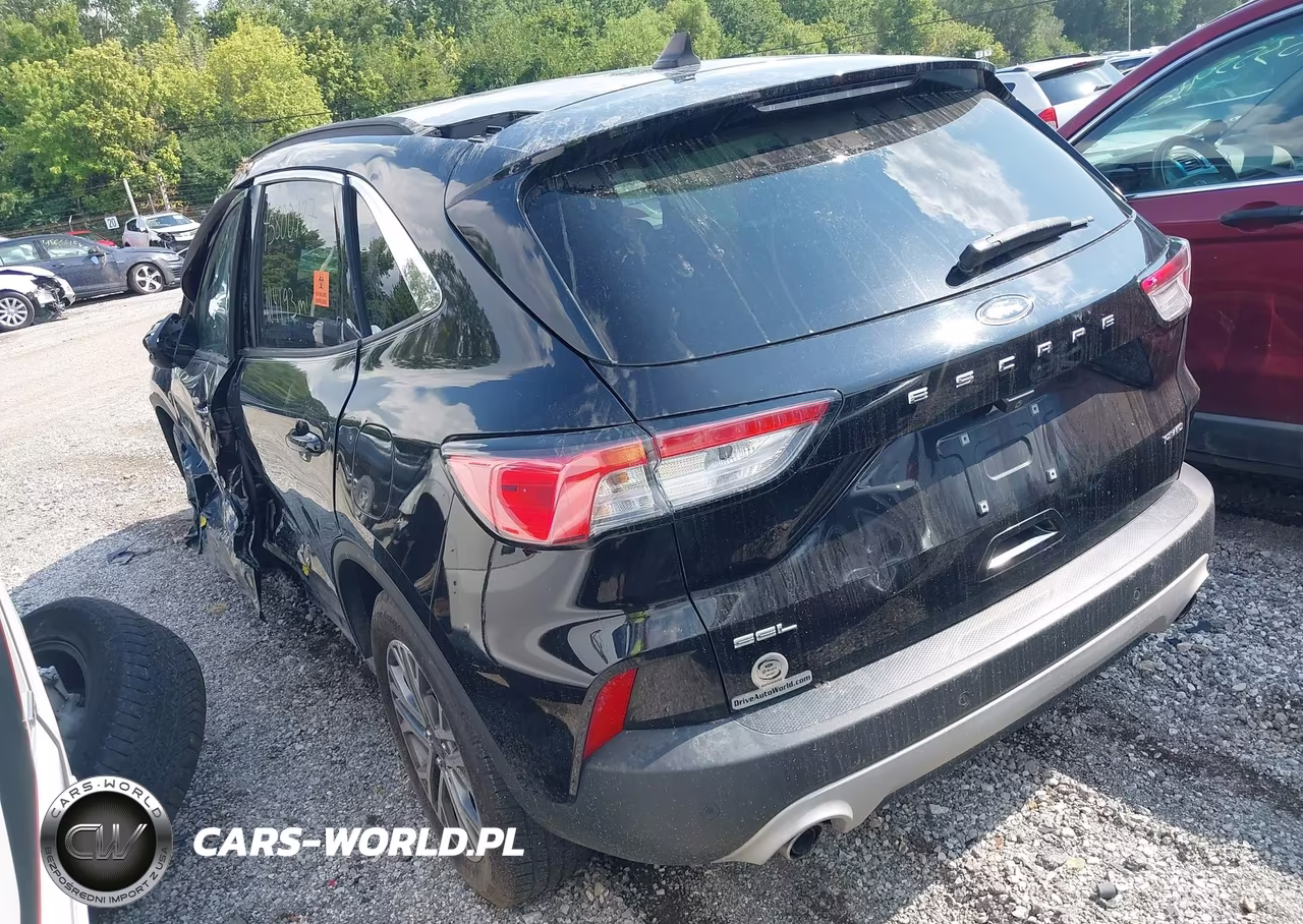2021 Ford Escape Sel VIN:1FMCU9H67MUA20366 - 3