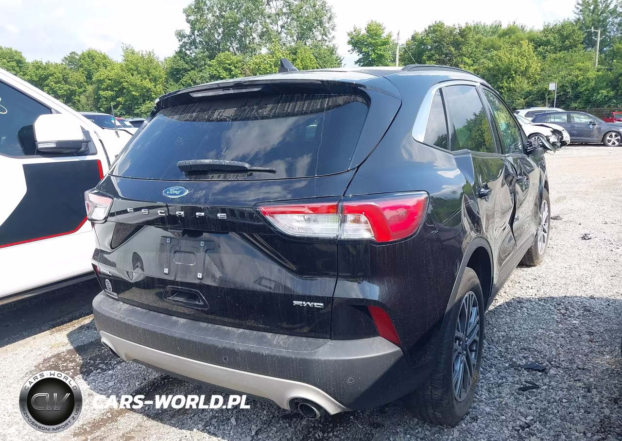 2021 Ford Escape Sel VIN:1FMCU9H67MUA20366 - 4