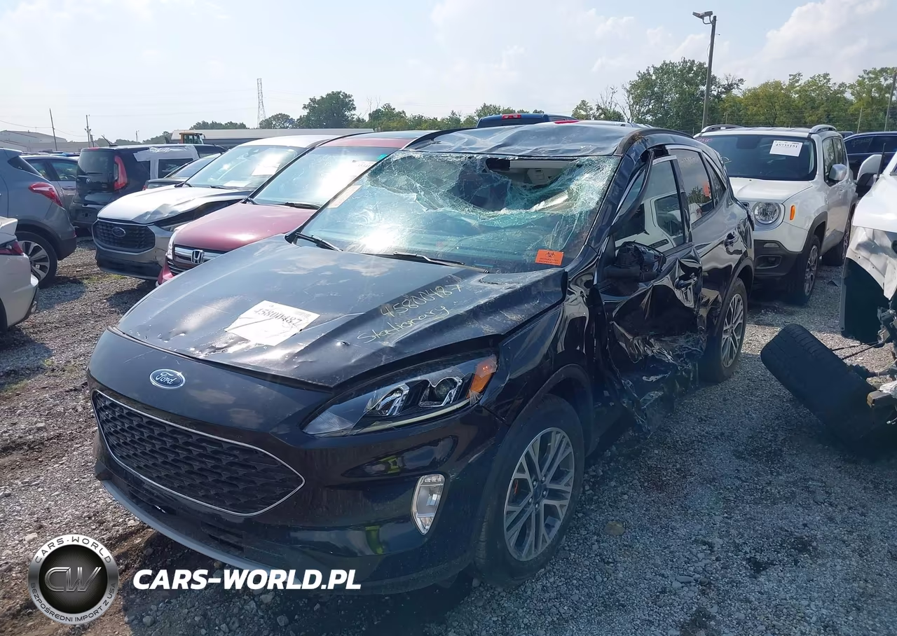 2021 Ford Escape Sel VIN:1FMCU9H67MUA20366 - 6