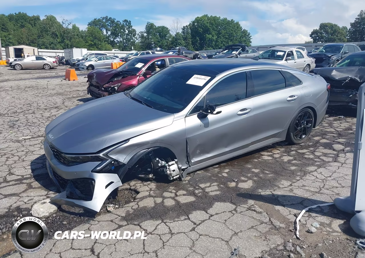 2026 Kia K5 Gt-Line Fwd VIN:KNAG64J7XT5484196 - 2