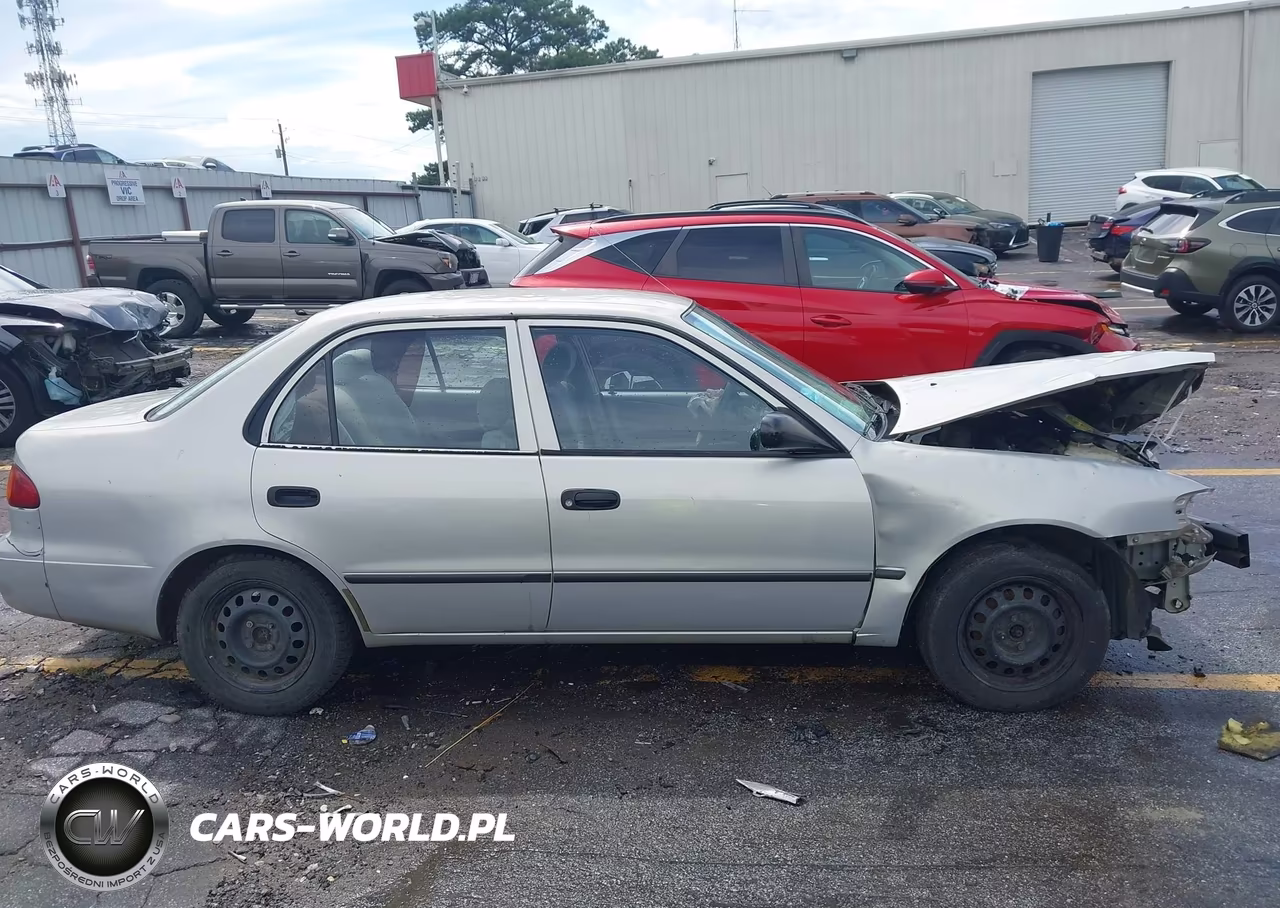 1999 Toyota Corolla Ce VIN:2T1BR12E7XC248291 - 13