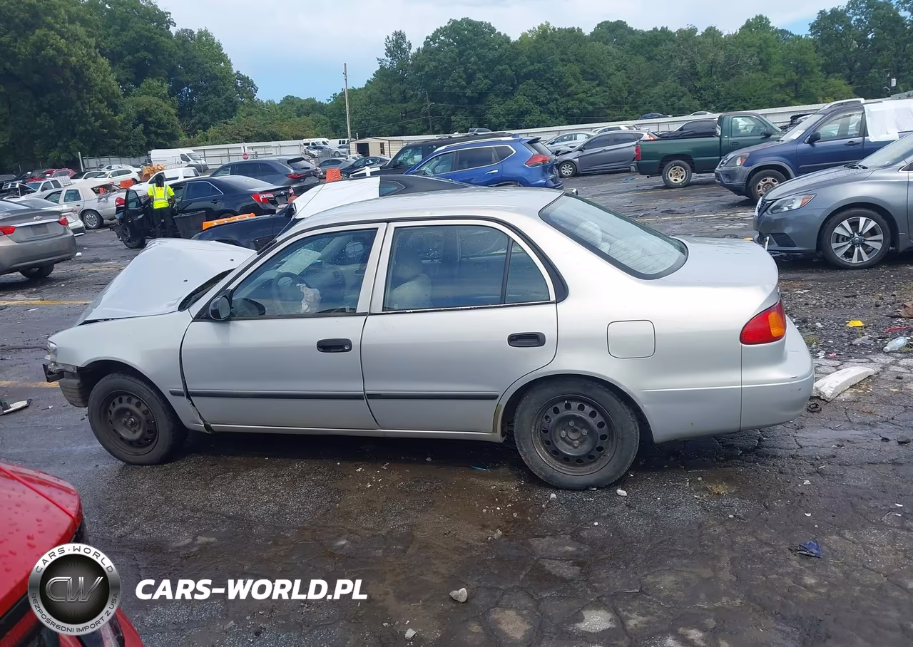 1999 Toyota Corolla Ce VIN:2T1BR12E7XC248291 - 14
