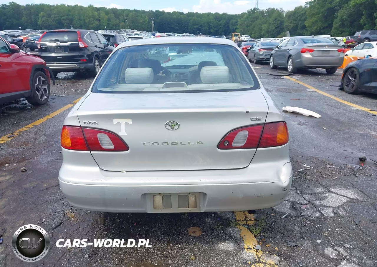 1999 Toyota Corolla Ce VIN:2T1BR12E7XC248291 - 16