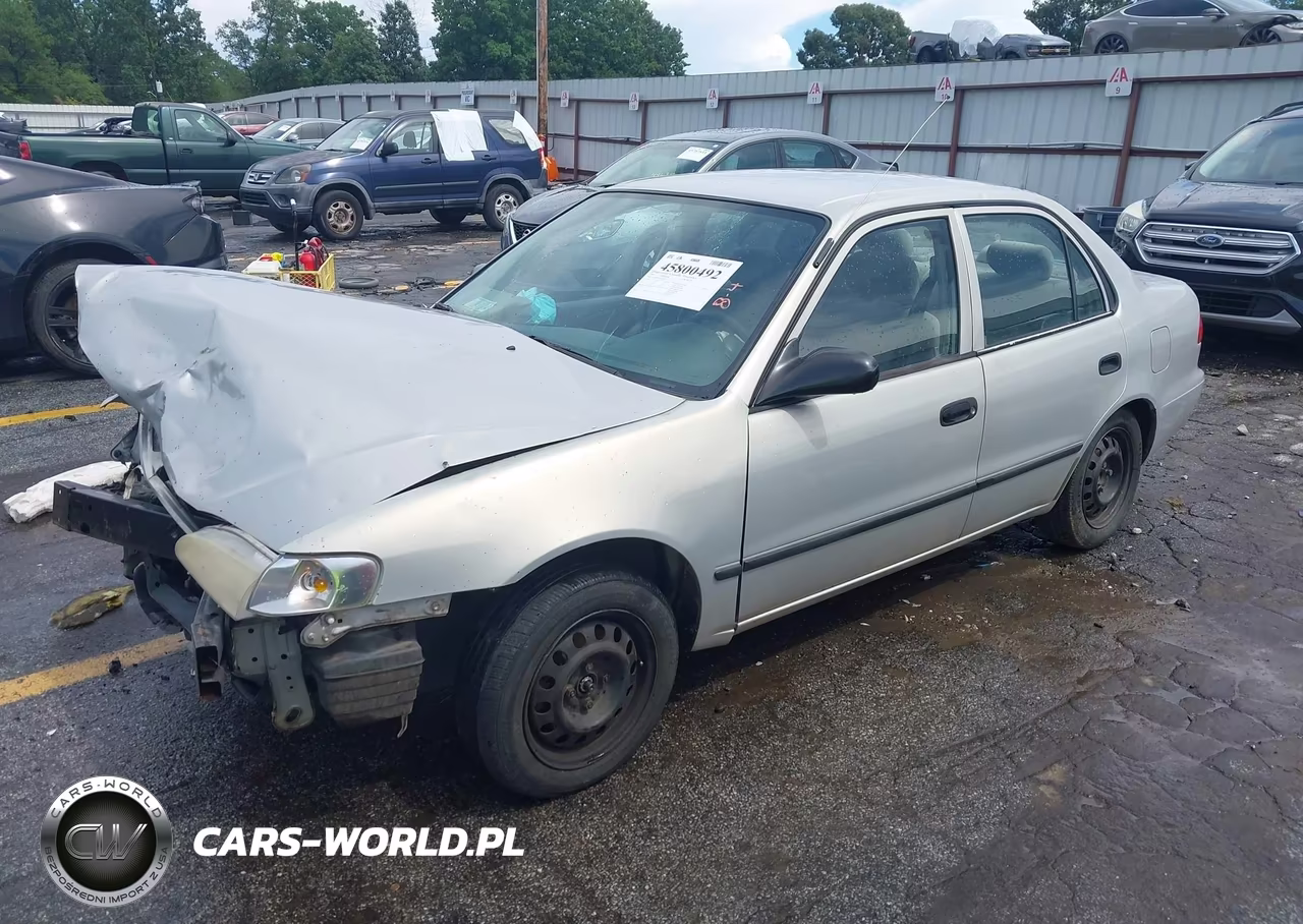 1999 Toyota Corolla Ce VIN:2T1BR12E7XC248291 - 2