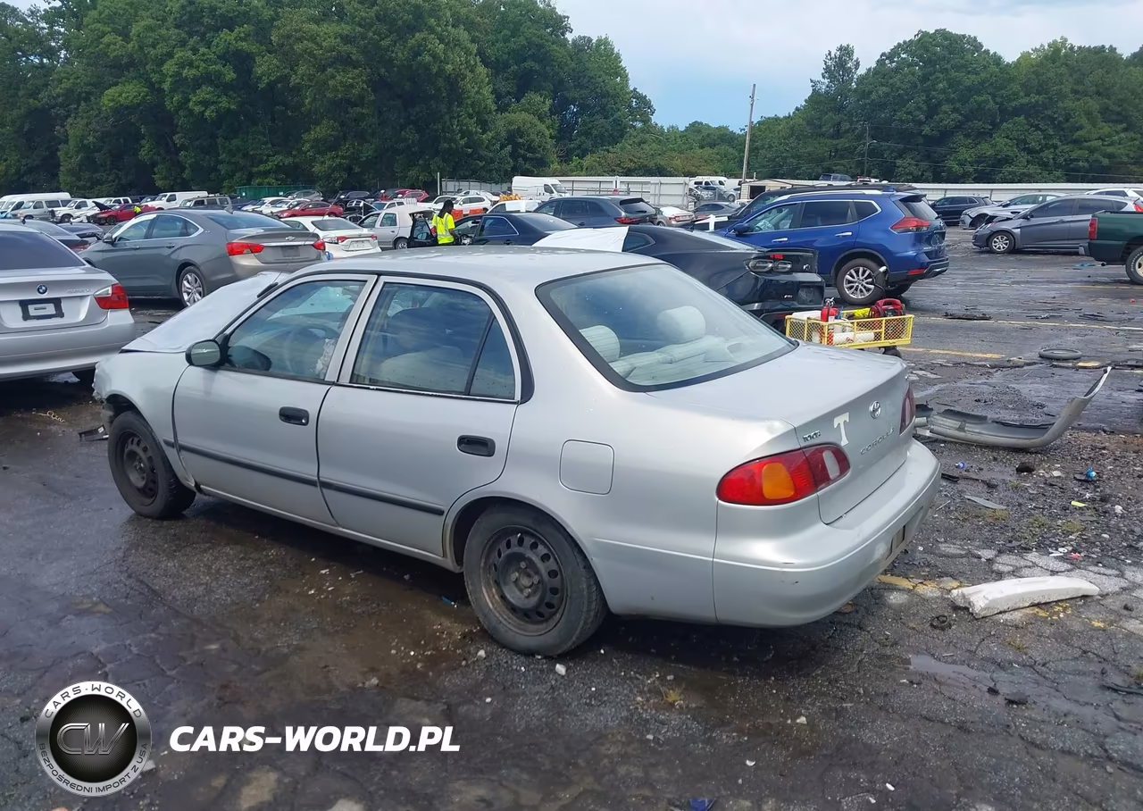 1999 Toyota Corolla Ce VIN:2T1BR12E7XC248291 - 3