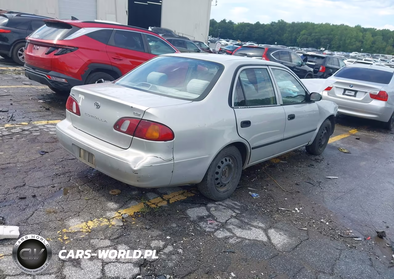 1999 Toyota Corolla Ce VIN:2T1BR12E7XC248291 - 4