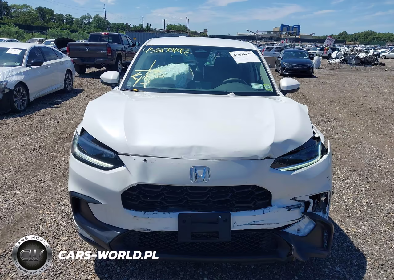 2023 Honda Hr-V Awd Lx VIN:3CZRZ2H36PM715969 - 12