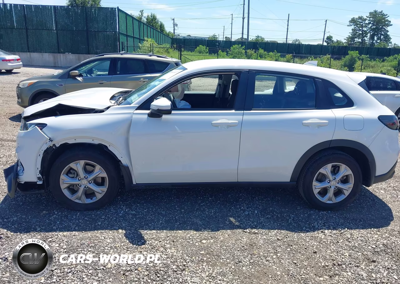 2023 Honda Hr-V Awd Lx VIN:3CZRZ2H36PM715969 - 14