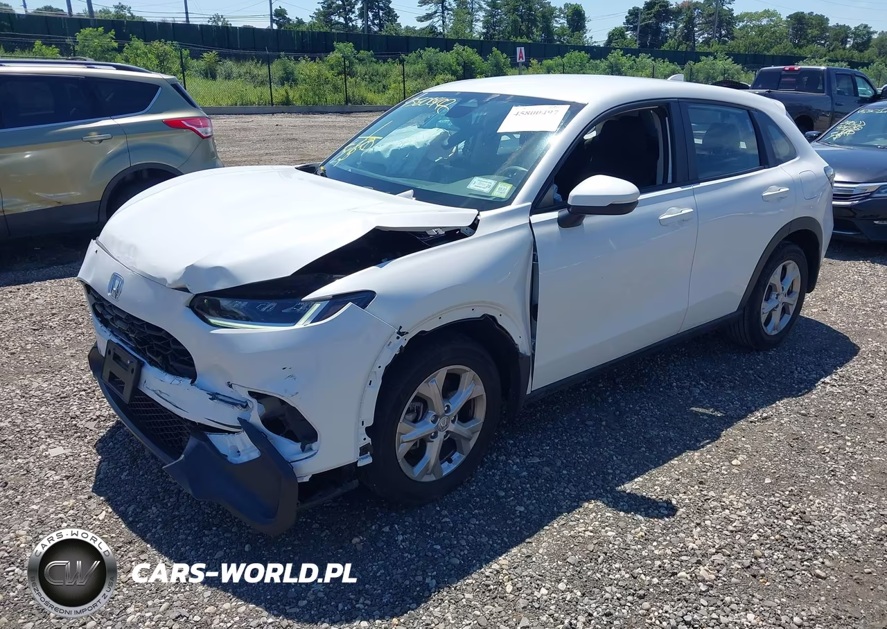 2023 Honda Hr-V Awd Lx VIN:3CZRZ2H36PM715969 - 2