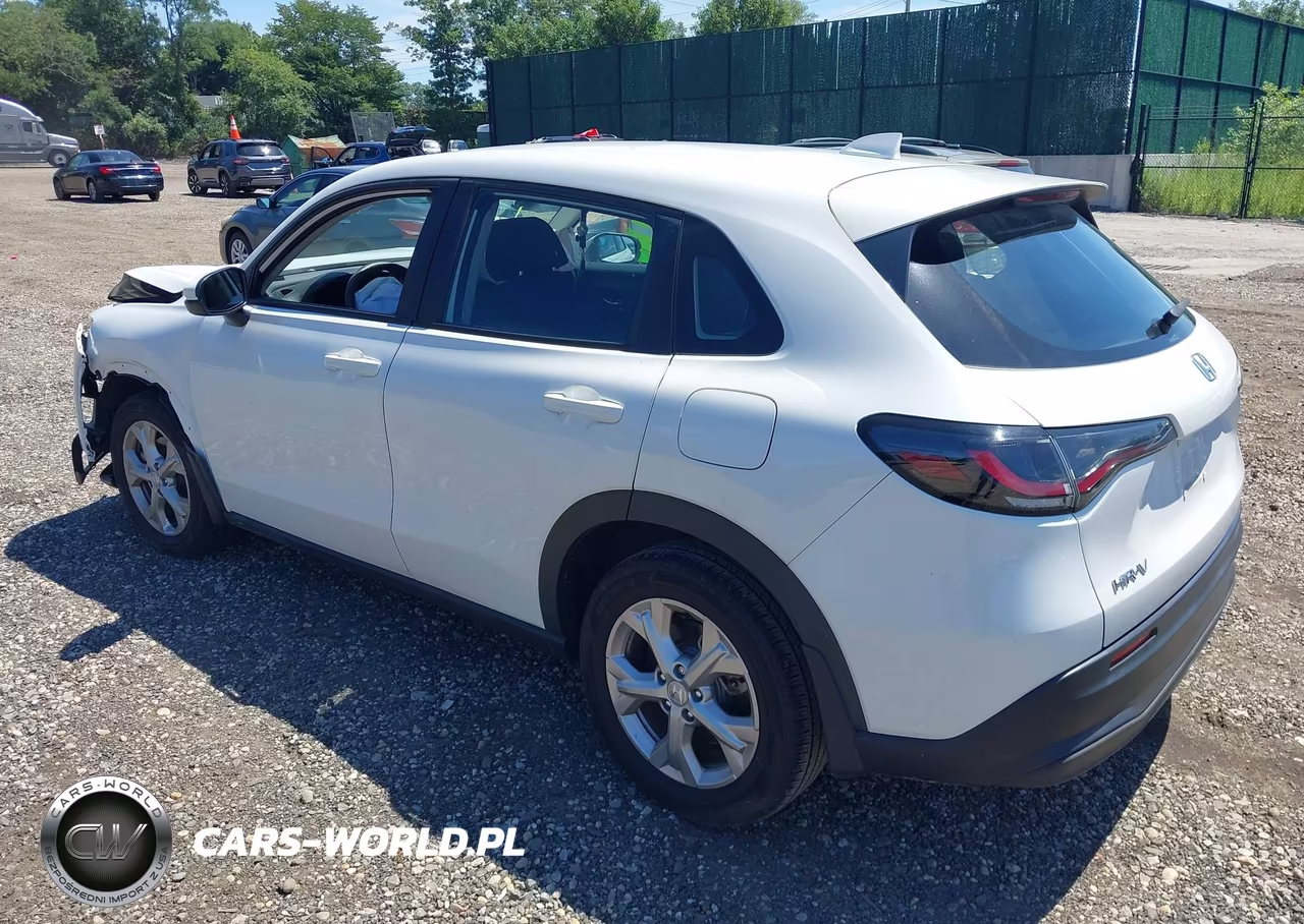 2023 Honda Hr-V Awd Lx VIN:3CZRZ2H36PM715969 - 3
