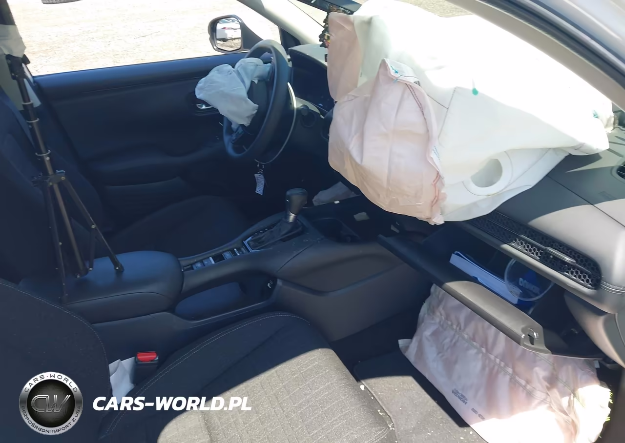 2023 Honda Hr-V Awd Lx VIN:3CZRZ2H36PM715969 - 5