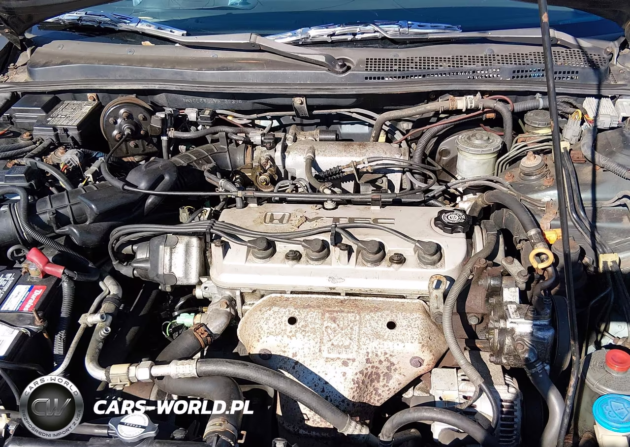 1997 Honda Accord Ex VIN:1HGCD5552VA032390 - 10