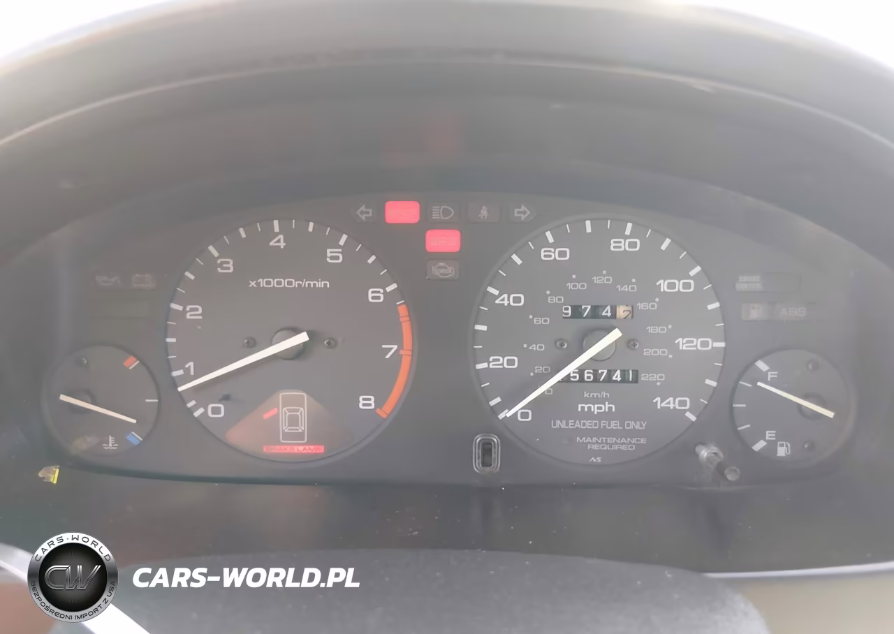 1997 Honda Accord Ex VIN:1HGCD5552VA032390 - 7